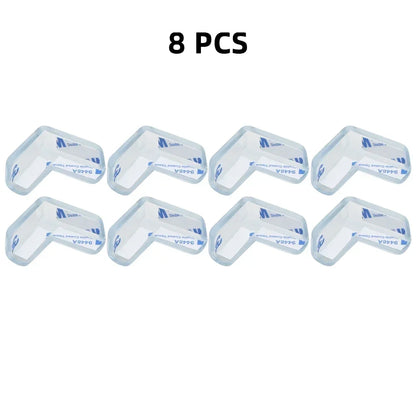 Baby Corner Protectors – Clear Table Edge & Furniture Safety Guards