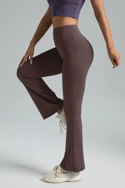 Flare Yoga Pants Women – High Waist Bootcut Leggings