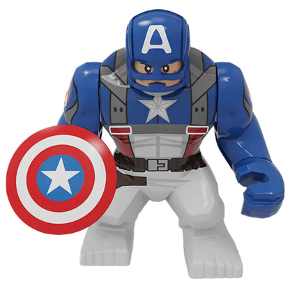 Superhero Mini Building Block Figures – Blind Box Collectible