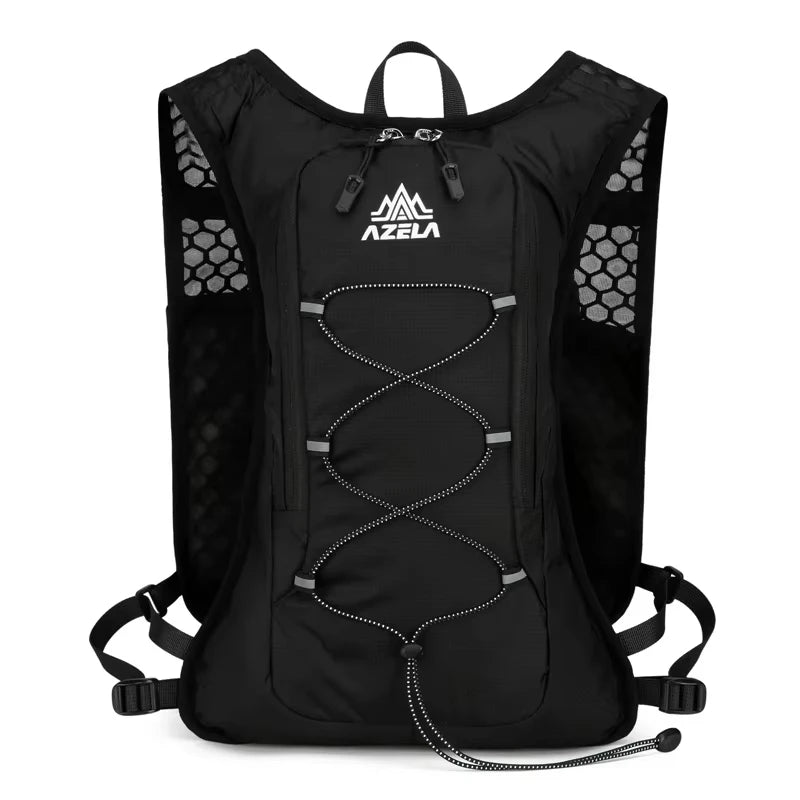 Lightweight Running Hydration Vest Backpack with Night Reflective Design