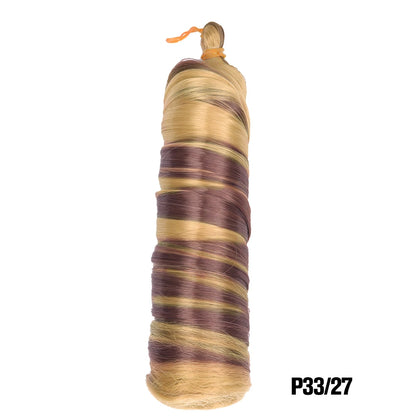 French Curl Braiding Hair 24 Inch – Pre-Stretched Synthetic Spiral Braids for Women