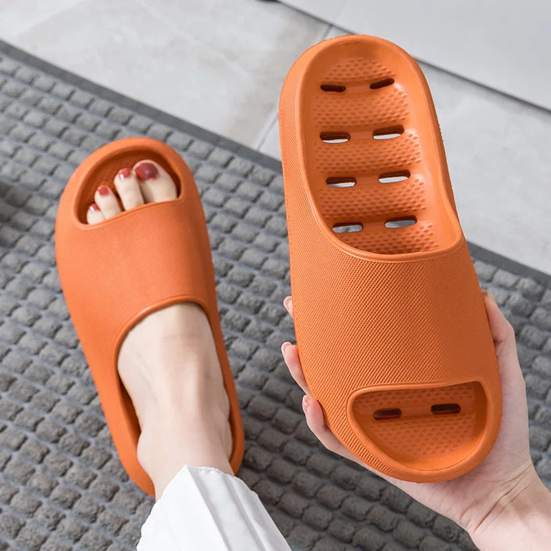 Men's Quick-Dry Anti-Slip Bath Slippers – EVA Shower Sandals