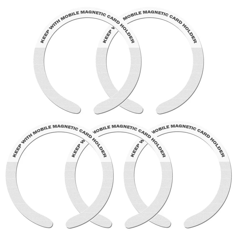 Magnetic Metal Plate Sticker for Phone Mounts & MagSafe