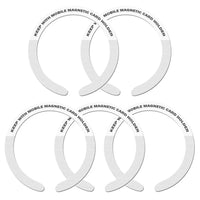white 5PC Shape C