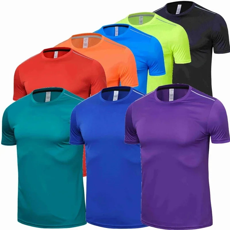 Quick Dry Sport T-Shirt for Men & Women – Gym & Running