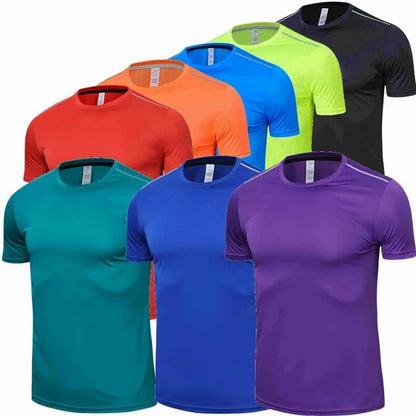 Quick Dry Sport T-Shirt for Men & Women – Gym & Running
