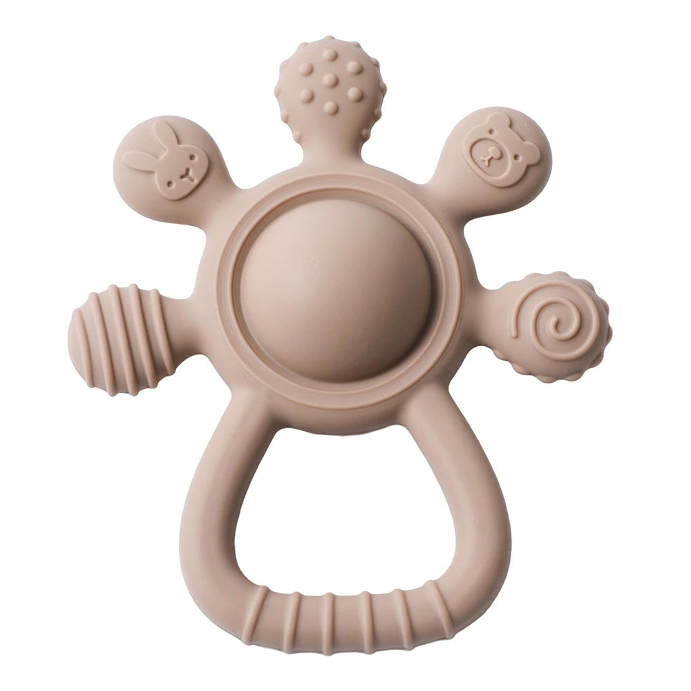 Silicone Pacifier Clip Chain BPA-Free Baby Teether Holder