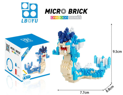 Pokemon Mini Building Blocks Set – Ash Ketchum & Characters