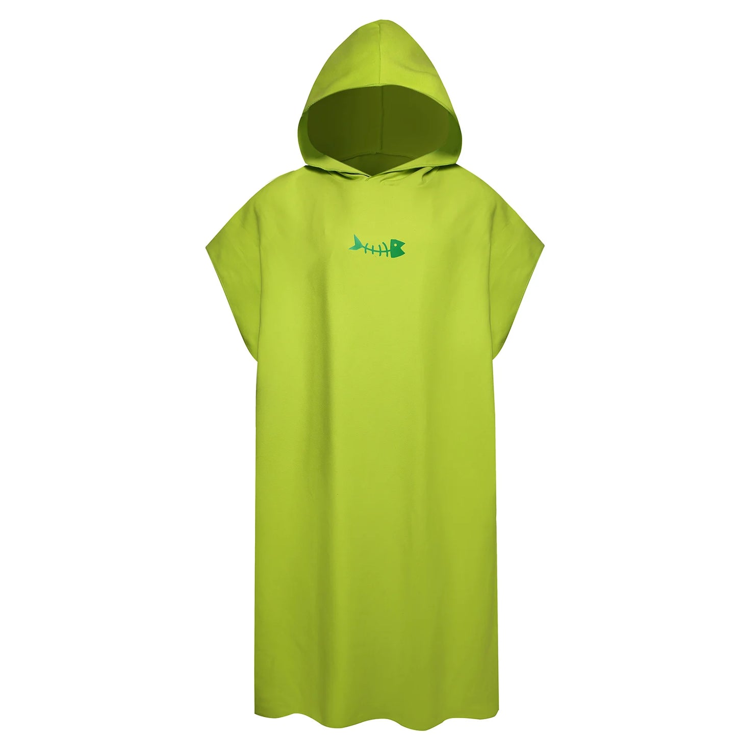 Microfiber Surf Poncho Changing Robe with Hood for Adults