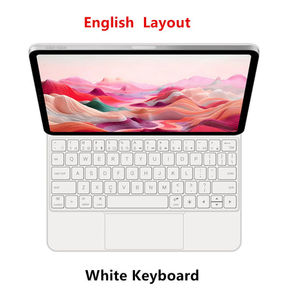 Backlit Magic Keyboard iPad Case – iPad Pro, Air, Smart Cover