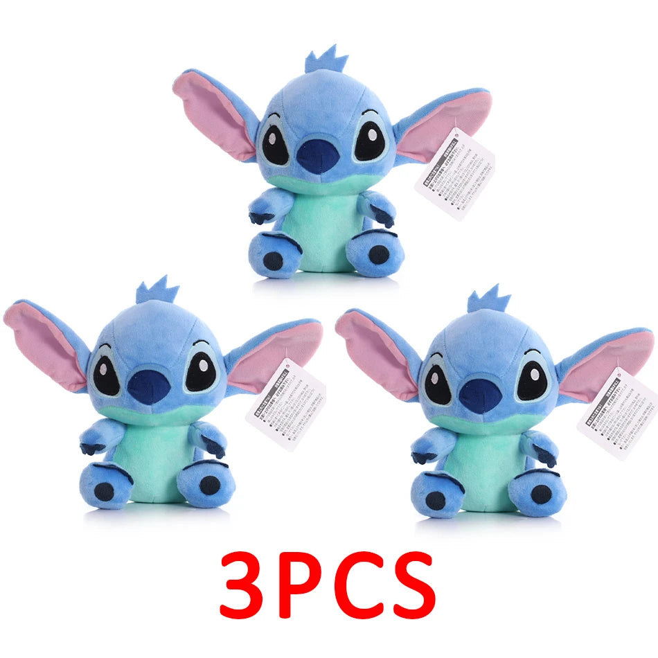Stitch Stuffed Plush Toy Kawaii Cartoon Doll
