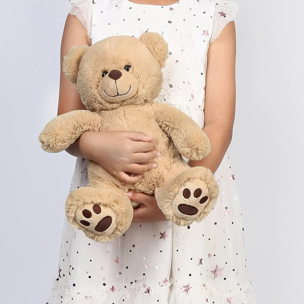 Teddy Bear Stuffed Animal – 12" Soft Plush Bear Toy