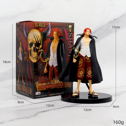 One Piece Film Red Action Figures – Luffy, Zoro, Nami & More