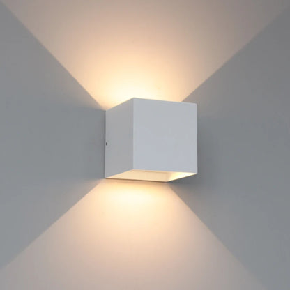 LED Outdoor Wall Light – Waterproof Aluminum Up Down Sconce