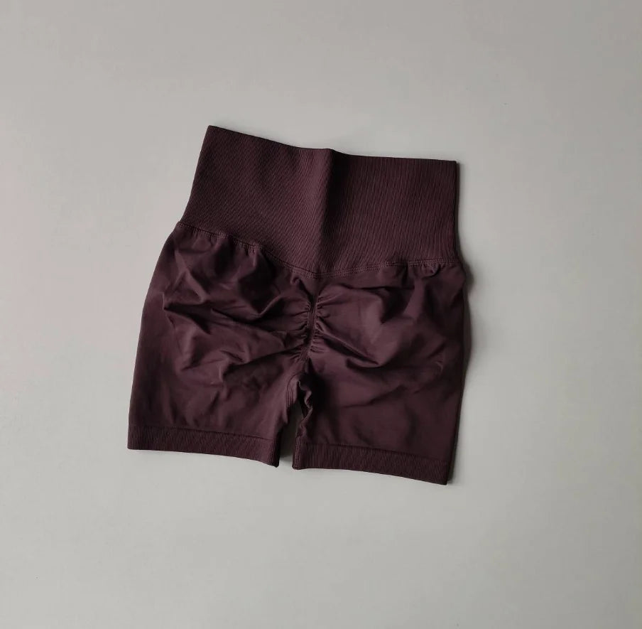 Sports Shorts – Women's High Waist Butt Lifting Quick Dry