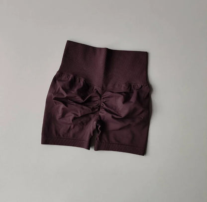 Sports Shorts – Women's High Waist Butt Lifting Quick Dry