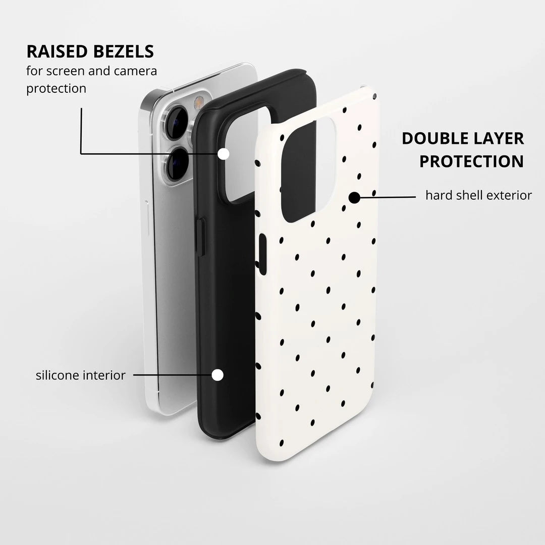 Clmj Timeless Noir iPhone Case