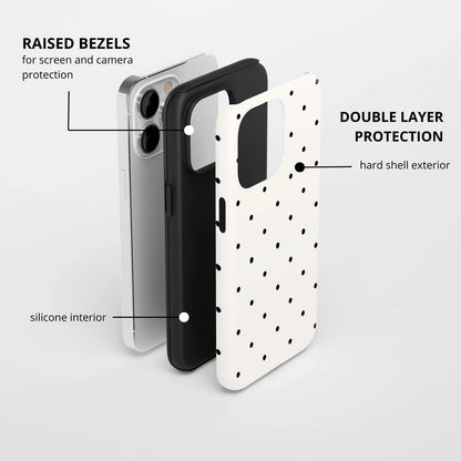 Clmj Timeless Noir iPhone Case