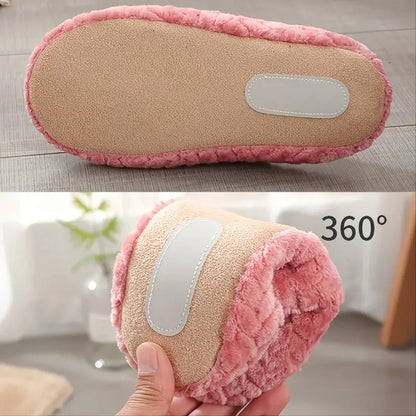 Fluffy Home Slippers – Unisex Soft Anti-Slip Indoor Slides
