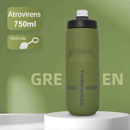 Think Rider 620ML 750ML Large Capacity Cycling Water Bottle