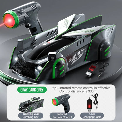 Infrared Remote Control Wall Climbing Racing Car