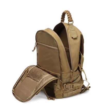 38L Tactical Backpack – Waterproof Hiking, Camping & Bug Out Bag