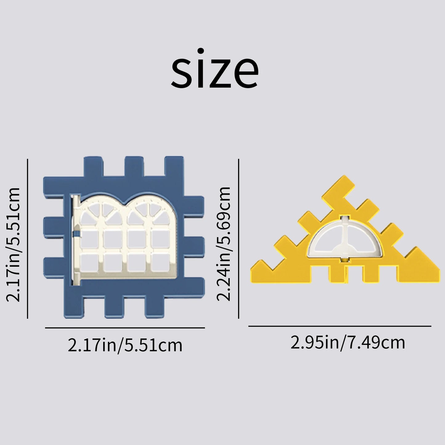House Building Block Set – Large Scale Simulation Window Design