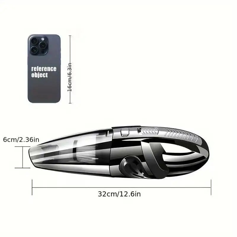 120W Wireless Handheld Vacuum Cleaner for Car & Home