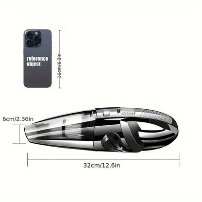 120W Wireless Handheld Vacuum Cleaner for Car & Home