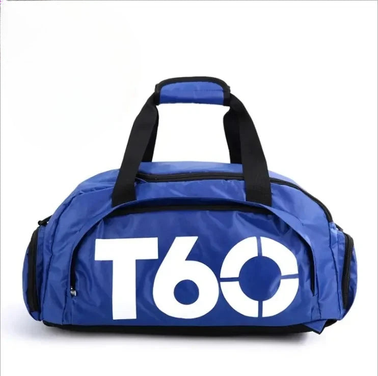 Gym Bag with Shoe Compartment – Large Capacity Sports Duffel