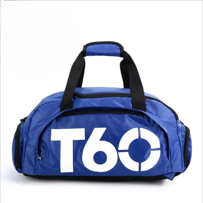 Gym Bag with Shoe Compartment – Large Capacity Sports Duffel