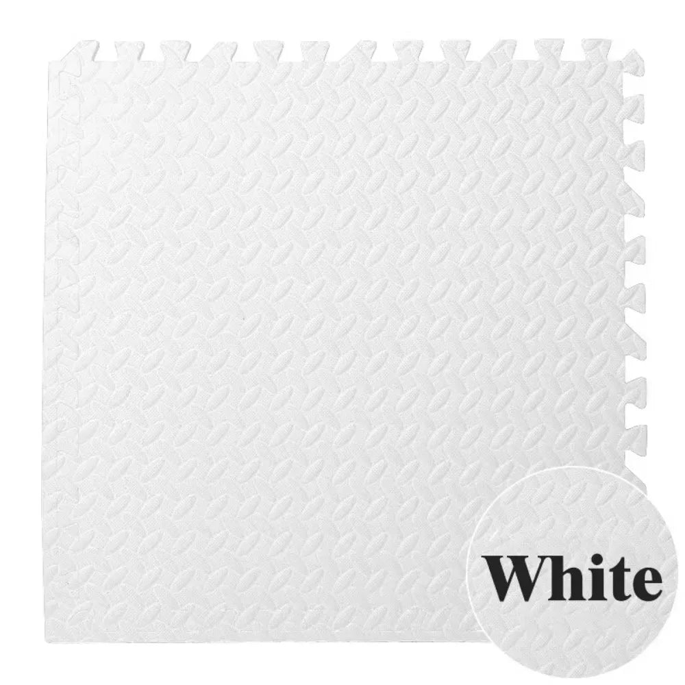Foam Puzzle Floor Mat Tiles – Soft Non-Slip Interlocking EVA Mats for Home & Gym