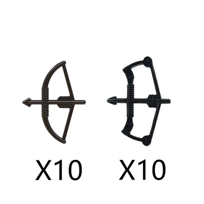 Medieval Military Building Blocks Parts – Castle Knights Weapons Accessories