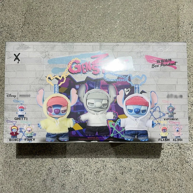 Stitch Gen Z Street Series Blind Box Figure – Vinyl Collectible Mystery Box