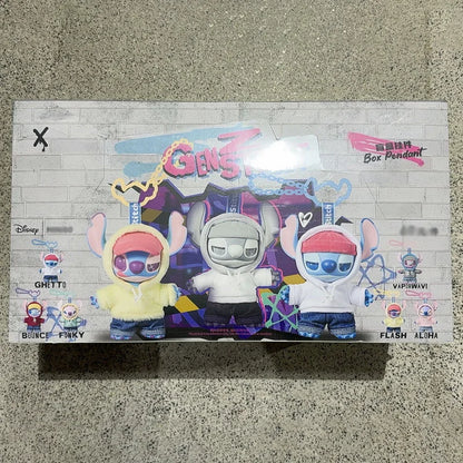 Stitch Gen Z Street Series Blind Box Figure – Vinyl Collectible Mystery Box