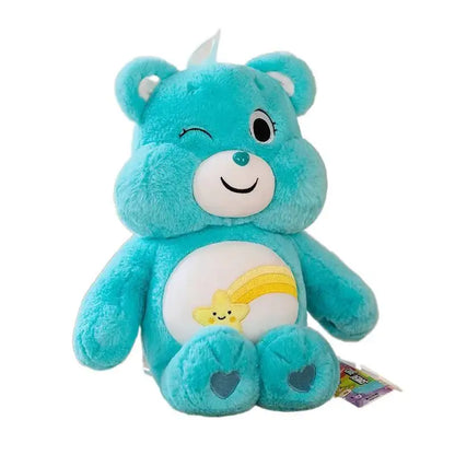 Care Bears Plush Toy – Cute Cartoon Stuffed Animal Doll in 8 Characters & 2 Sizes