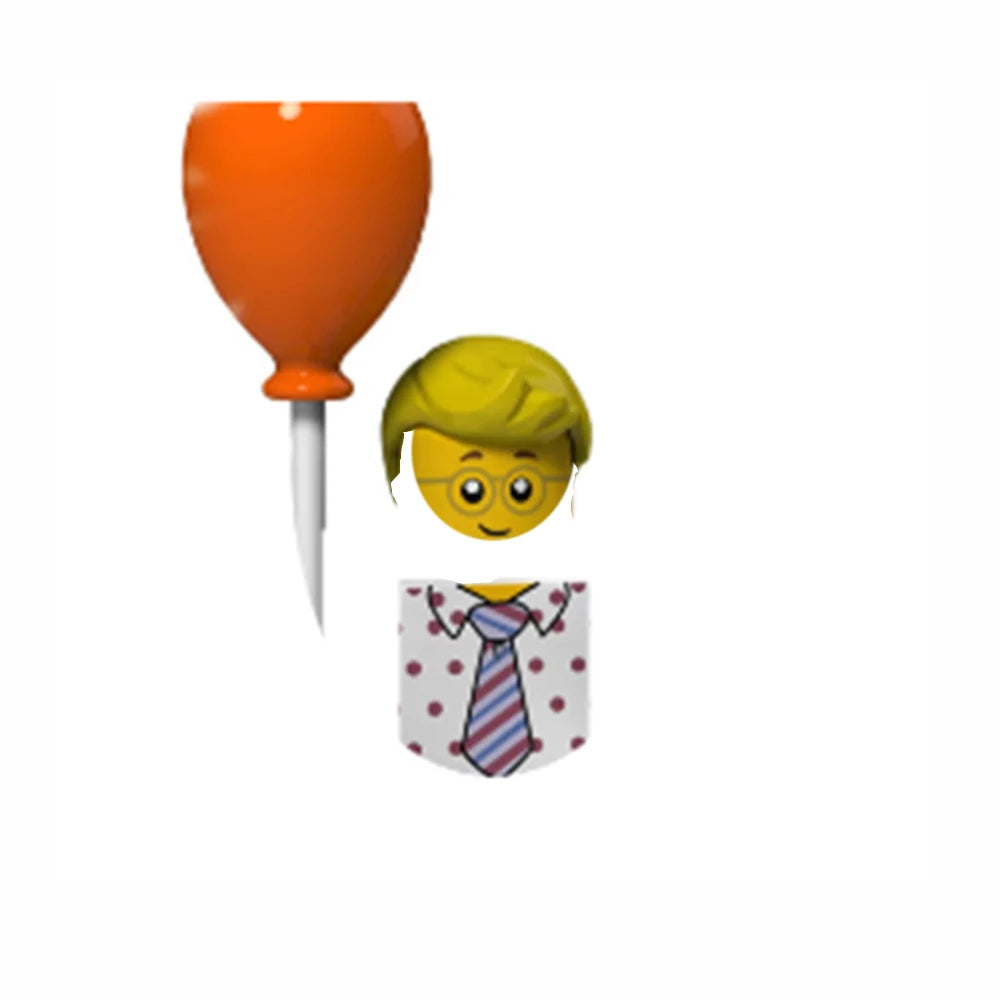 Mini Building Blocks Character Model Set – 3D DIY Minifigure Toy