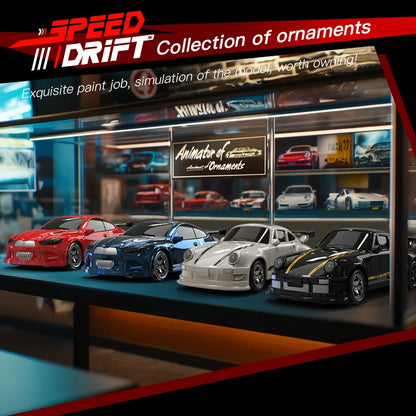 KF20 1:64 Drift RC Car – 4WD Remote Control Racing Car with Full Proportions