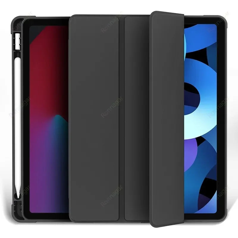 iPad Case with Pencil Slot – Slim Folio Smart Cover