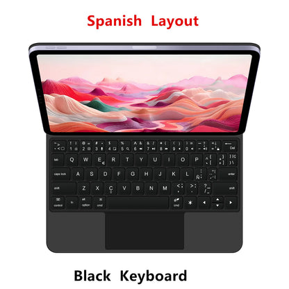 Backlit Magic Keyboard iPad Case – iPad Pro, Air, Smart Cover