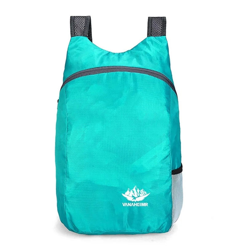 Foldable Waterproof Backpack – Lightweight Packable Daypack for Hiking & Travel