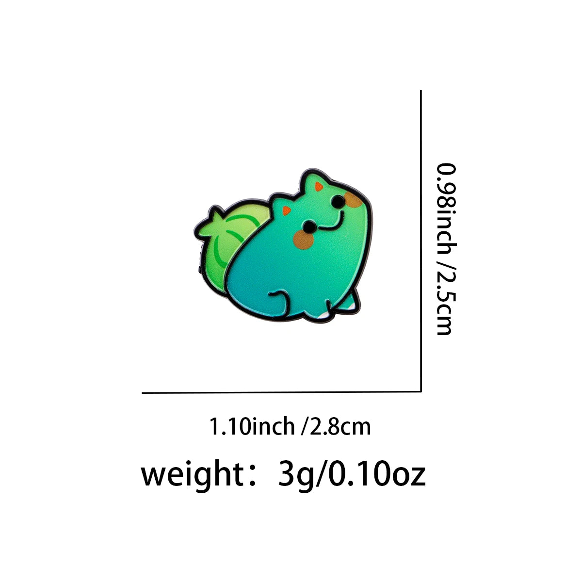 Kawaii Cartoon Enamel Pin – Cute Anime Character Brooch Badge