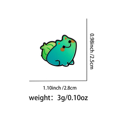 Kawaii Cartoon Enamel Pin – Cute Anime Character Brooch Badge