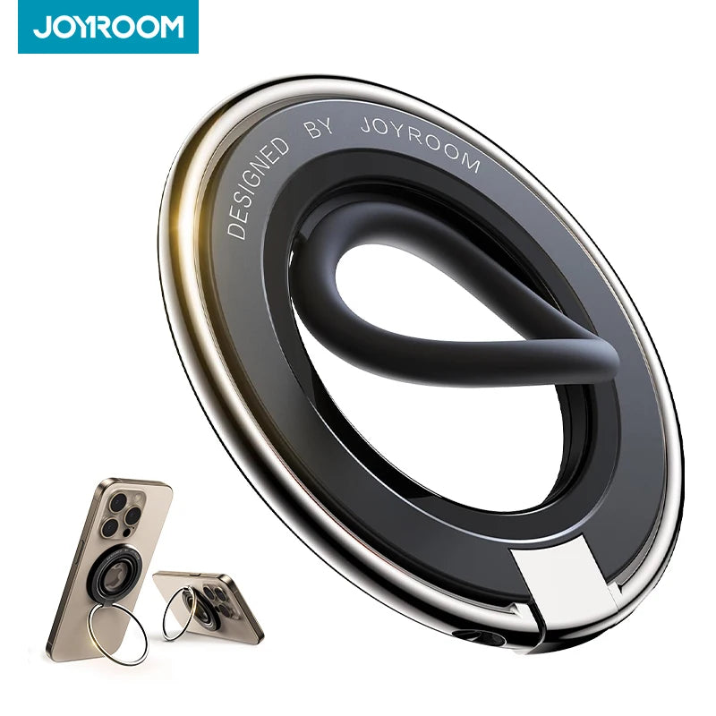 Joyroom MagSafe Silicone Ring Grip Holder & Kickstand for iPhone