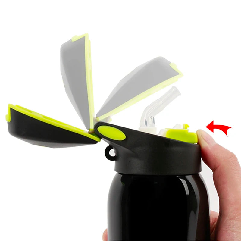 Insulated Cycling Water Bottle Stainless Steel 500ml