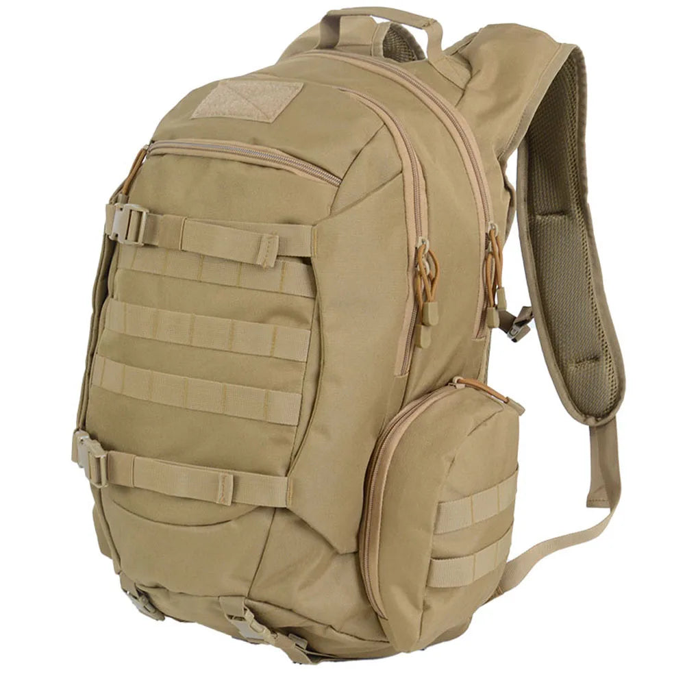 45L Tactical Backpack – Waterproof Military Rucksack for Hiking, Camping & Hunting