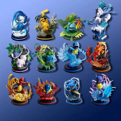 Pokemon Vulpix PVC Figure Surprise Box - Anime Collectible