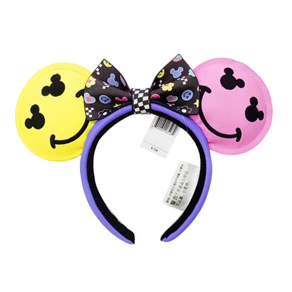 Disney Minnie Mouse Ears Headband – Sequin Bow Princess & Villain Styles