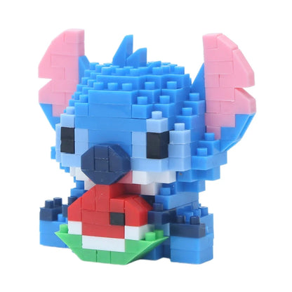 Disney Mini Building Blocks Figure – Mickey Minnie Princess Brick Toy