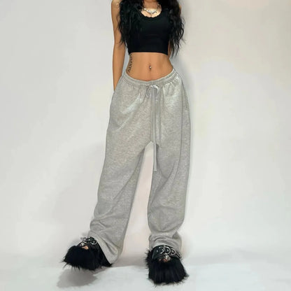Y2K Jogger Pants – Unisex Camo Casual Streetwear Sweatpants
